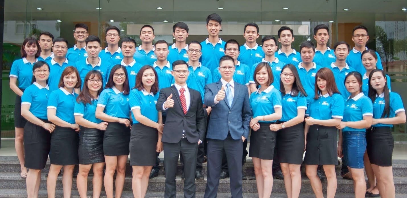 May Đồng phục công ty