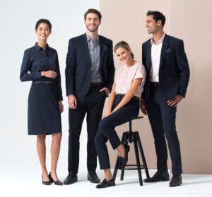 May đồng phục công ty