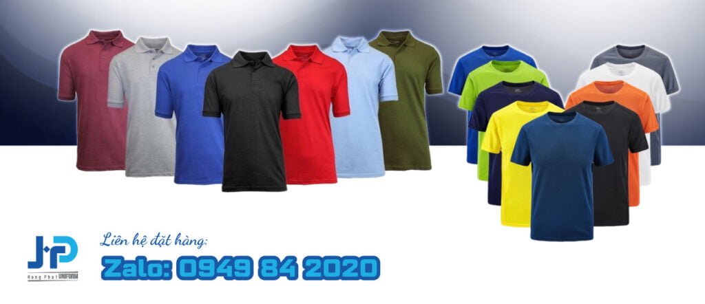 Xưởng may in áo đồng phục Hồng Phát