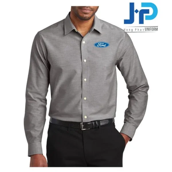 ao so mi dong phuc m4 1