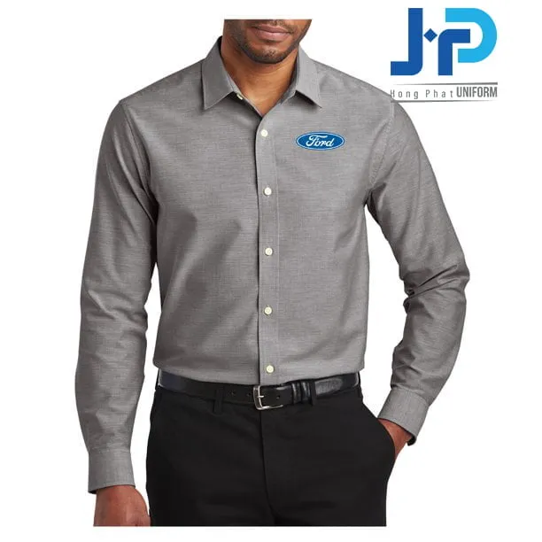 ao so mi dong phuc m4 1