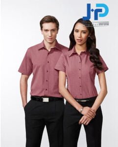 Áo sơ mi đồng phục nam nữ M12