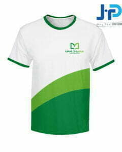 Áo thun đồng phục cổ tròn