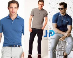 Cách phối áo thun đồng phục