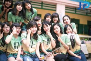 Áo lớp đồng phục đẹp