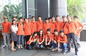 Áo thun đồng phục công ty