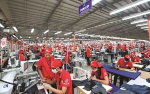 Áo thun đồng phục công nhân