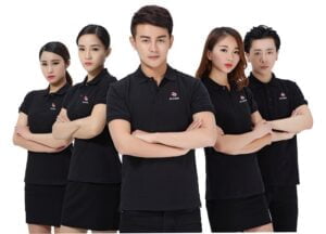 Xưởng may áo thun đồng phục