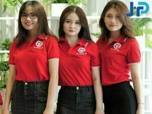 Áo thun đồng phục nữ