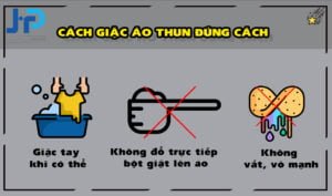 Cách giặt áo thun đồng phục đúng cách, bền màu