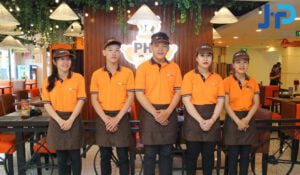 Áo thun đồng phục nhà hàng, quán ăn đẹp