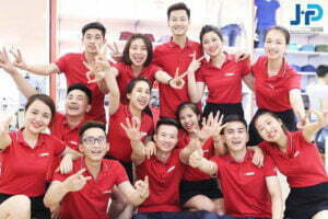 Áo thun đồng phục công ty đẹp