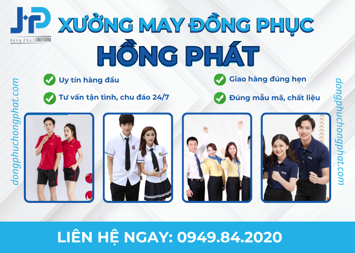 Xưởng may đồng phục tại Hóc Môn