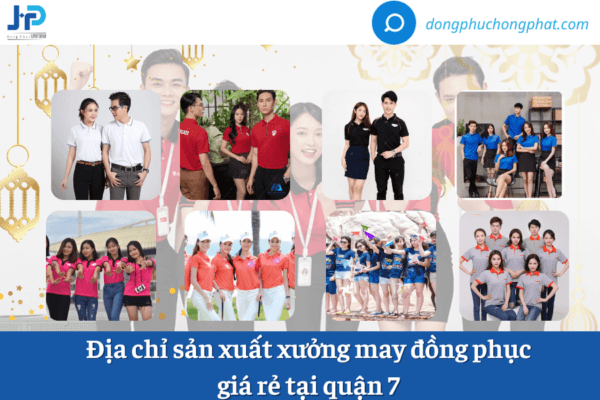 Xưởng may đồng phục Tân Phú